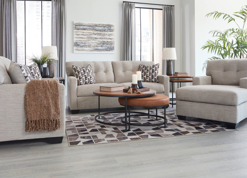 Mahoney Pebble Living Room Set - Gate FurnitureLiving Room Set