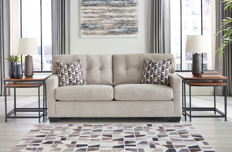 Mahoney Pebble Living Room Set - Gate FurnitureLiving Room Set