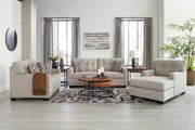 Mahoney Pebble Living Room Set - Gate FurnitureLiving Room Set