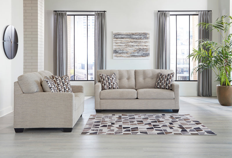 Mahoney Pebble Living Room Set - Gate FurnitureLiving Room Set