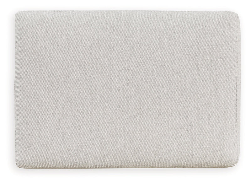 Maitelynn Sofa, Loveseat, Chair and Ottoman in Chalk - PKG015433