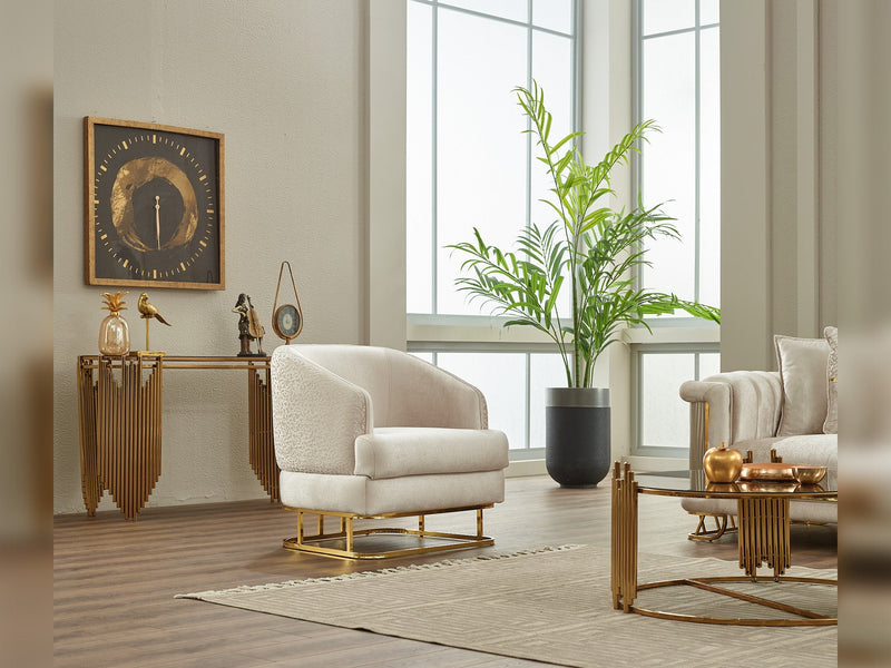 Majeste Chair in Beige - 200-SIM-MAJ-STAR553-B