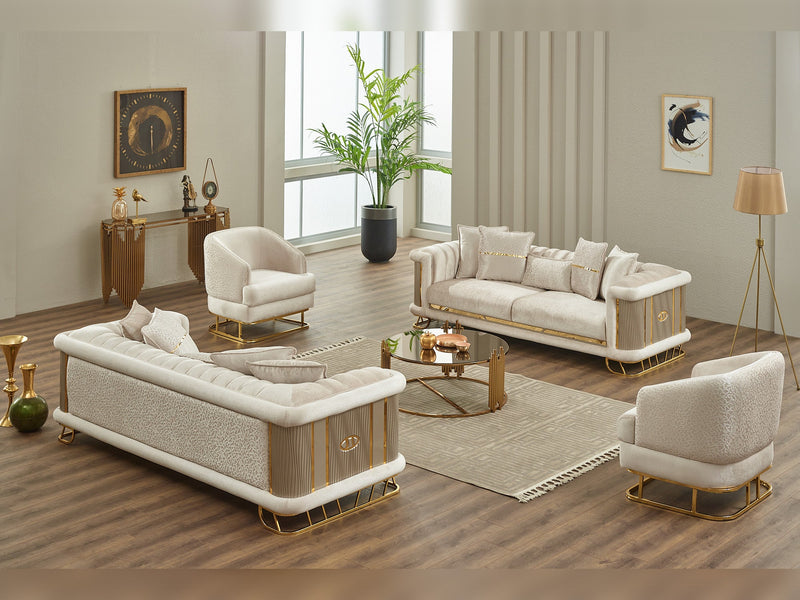 Majeste Chair in Beige - 200-SIM-MAJ-STAR553-B