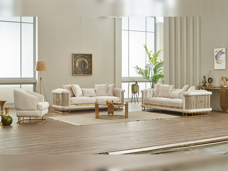 Majeste Chair in Beige - 200-SIM-MAJ-STAR553-B