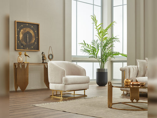 Majeste Chair in Cream - 200-SIM-MAJ-STAR554-B