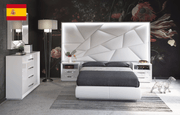 Majesty Bedroom w/light and Carmen Cases SET - p11798
