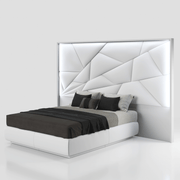 Majesty Bedroom w/light and Carmen Cases SET - p11798