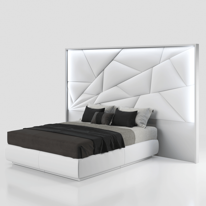 Majesty Bedroom w/light and Carmen Cases SET - p11798