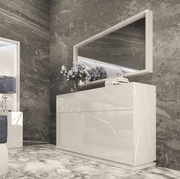 Majesty Bedroom W/Light And Kiu Cases Set - Gate Furniture