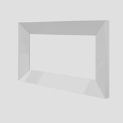 Majesty Bedroom W/Light And Carmen Cases Set - Gate FurnitureBedroom Set