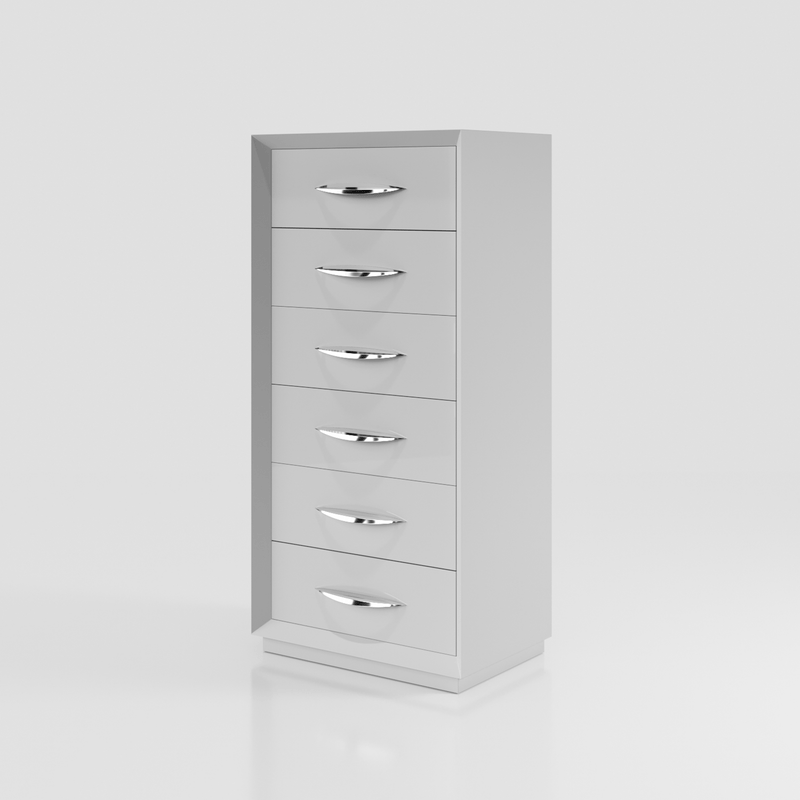 Majesty Bedroom W/Light And Carmen Cases Set - Gate FurnitureBedroom Set