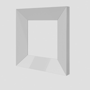 Majesty Bedroom W/Light And Carmen Cases Set - Gate FurnitureBedroom Set