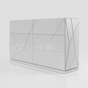 Majesty Bedroom W/Light And Kiu Cases Set - Gate FurnitureBedroom Set