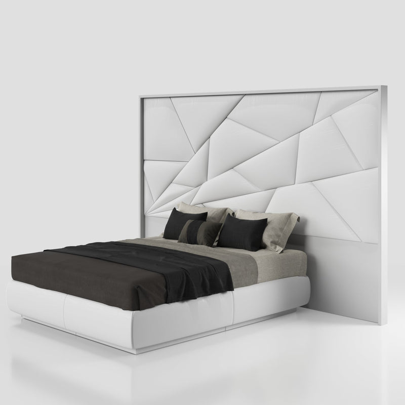 Majesty Bedroom W/Light And Kiu Cases Set - Gate FurnitureBedroom Set