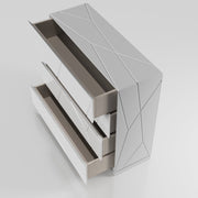 Majesty Bedroom W/Light And Kiu Cases Set - Gate FurnitureBedroom Set