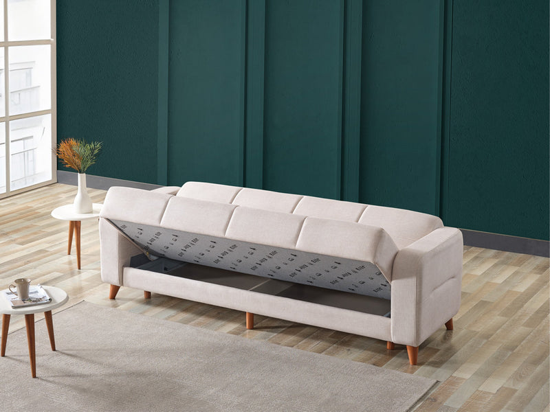 Major 3-pieces (Sofa & Loveseat & Chair) Livingroom in Brown - 200-ELIF-MAJ-A421-321