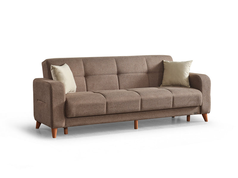 Major 3-pieces (Sofa & Loveseat & Chair) Livingroom in Brown - 200-ELIF-MAJ-A421-321