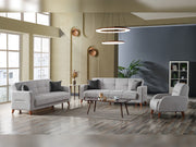 Major 3-pieces (Sofa & Loveseat & Chair) Livingroom in Brown - 200-ELIF-MAJ-A421-321