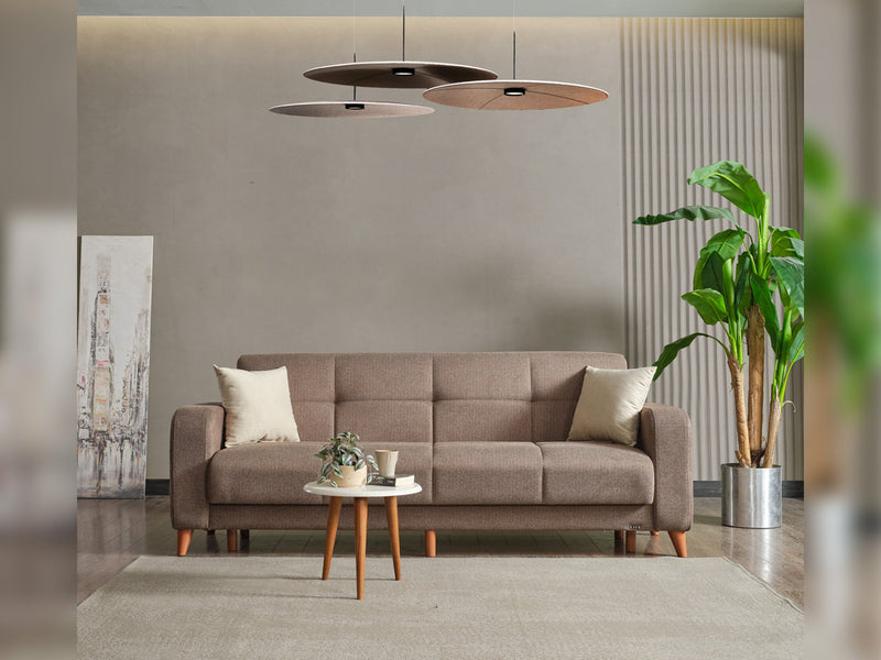 Major 3-pieces (Sofa & Loveseat & Chair) Livingroom in Brown - 200-ELIF-MAJ-A421-321