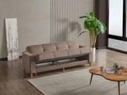 Major 3-pieces (Sofa & Loveseat & Chair) Livingroom in Brown - 200-ELIF-MAJ-A421-321