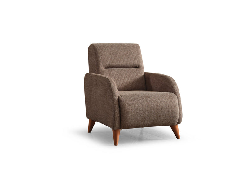 Major 3-pieces (Sofa & Loveseat & Chair) Livingroom in Brown - 200-ELIF-MAJ-A421-321