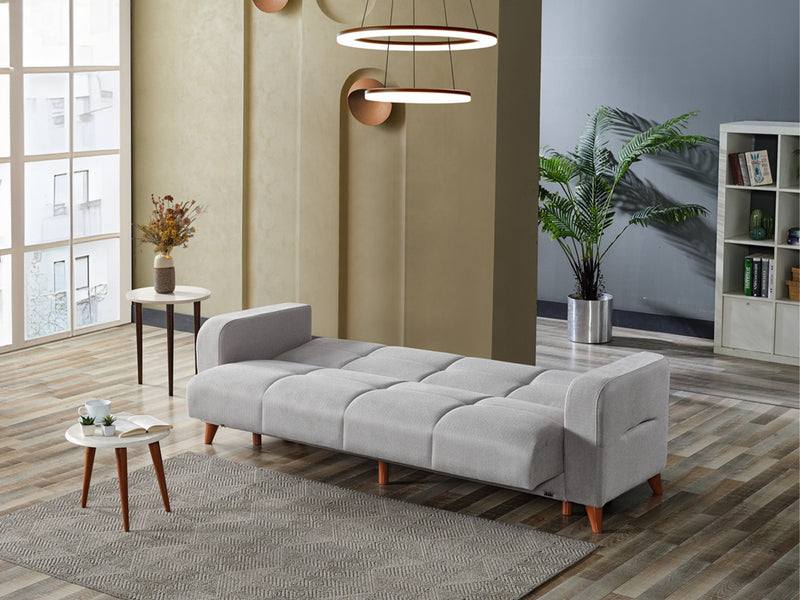 Major 3-pieces (Sofa & Loveseat & Chair) Livingroom in Cream - 200-ELIF-MAJ-A422-321