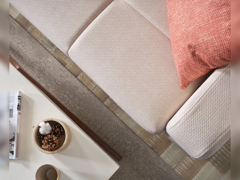 Major 3-pieces (Sofa & Loveseat & Chair) Livingroom in Light Grey - 200-ELIF-MAJ-A423-321