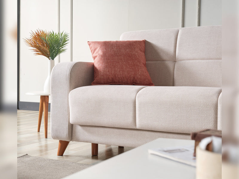 Major 3-pieces (Sofa & Loveseat & Chair) Livingroom in Light Grey - 200-ELIF-MAJ-A423-321