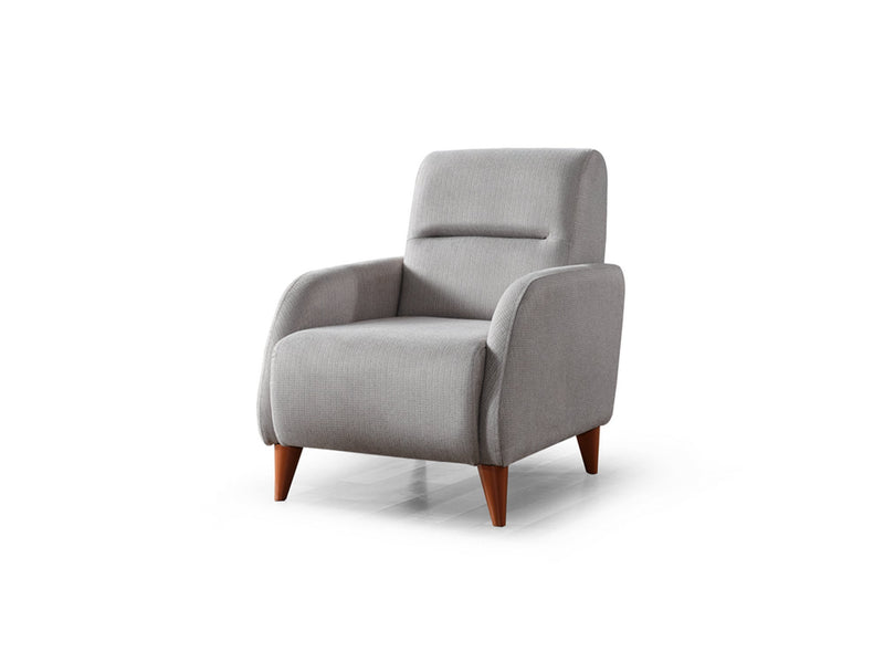 Major 3-pieces (Sofa & Loveseat & Chair) Livingroom in Light Grey - 200-ELIF-MAJ-A423-321