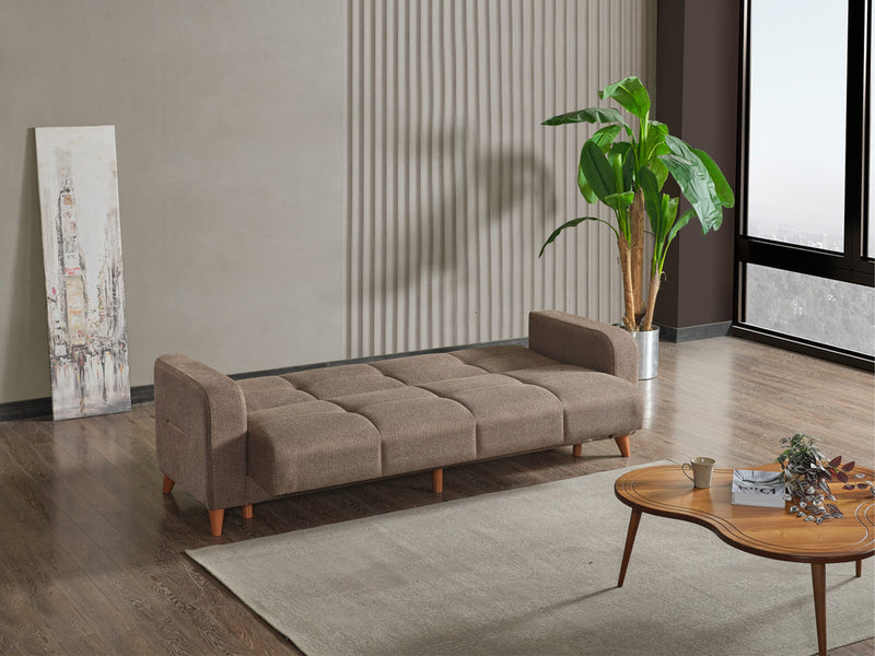 Major 3-pieces (Sofa & Loveseat & Chair) Livingroom in Light Grey - 200-ELIF-MAJ-A423-321