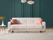 Major Convertible Loveseat in Brown - 200-ELIF-MAJ-A421-2
