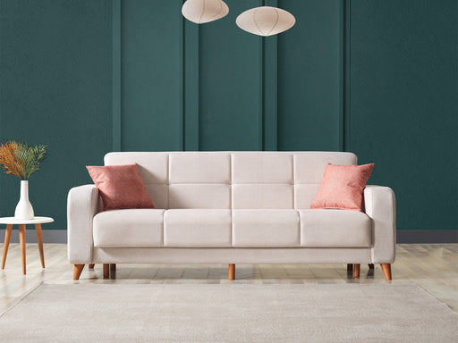 Major Convertible Sofa in Cream - 200-ELIF-MAJ-A422-3