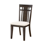 Makah Dark Brown Extendable Dining Set - Gate FurnitureDining Room Set