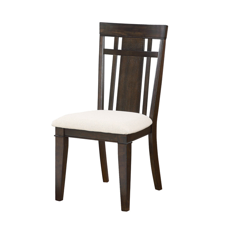 Makah Dark Brown Extendable Dining Set - Gate FurnitureDining Room Set