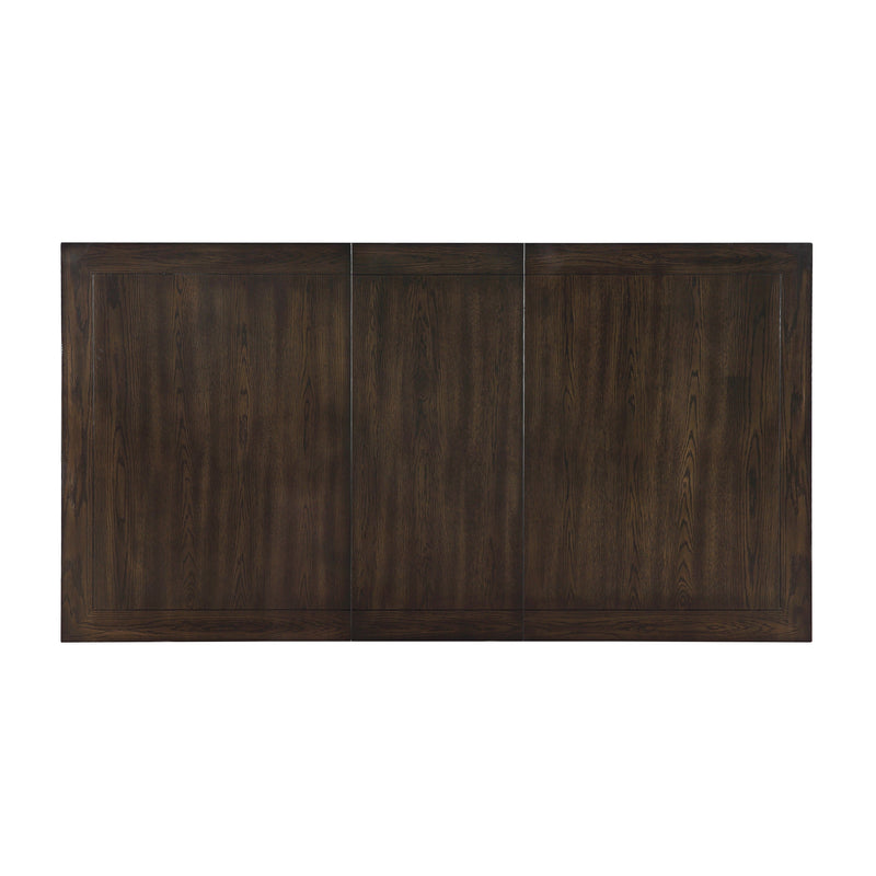 Makah Dark Brown Extendable Dining Set - Gate FurnitureDining Room Set