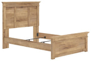 Makidern Full Panel Bed, Dresser and Mirror - PCB1170B21
