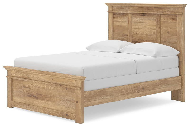 Makidern Full Panel Bed, Dresser and Mirror - PCB1170B21