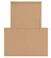 Makidern Full Panel Bed, Dresser and Mirror - PCB1170B21
