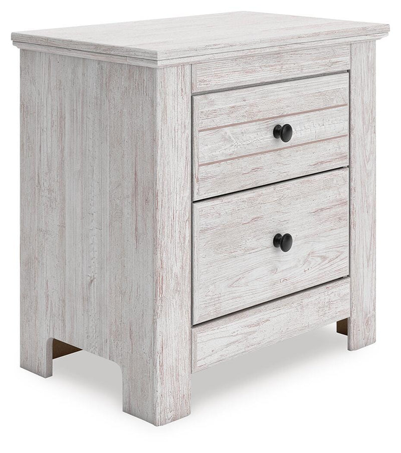 Makidern King Panel Bed, Dresser and Nightstand - PCB1171B41
