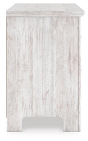 Makidern King Panel Bed, Dresser and Nightstand - PCB1171B41
