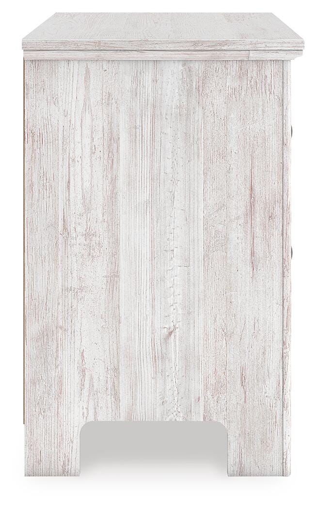 Makidern King Panel Bed, Dresser and Nightstand - PCB1171B41