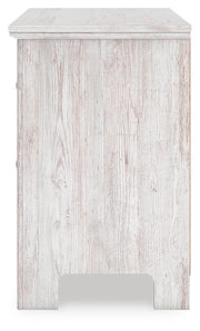 Makidern King Panel Bed, Dresser and Nightstand - PCB1171B41