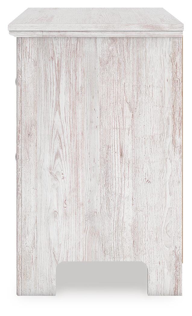 Makidern King Panel Bed, Dresser and Nightstand - PCB1171B41