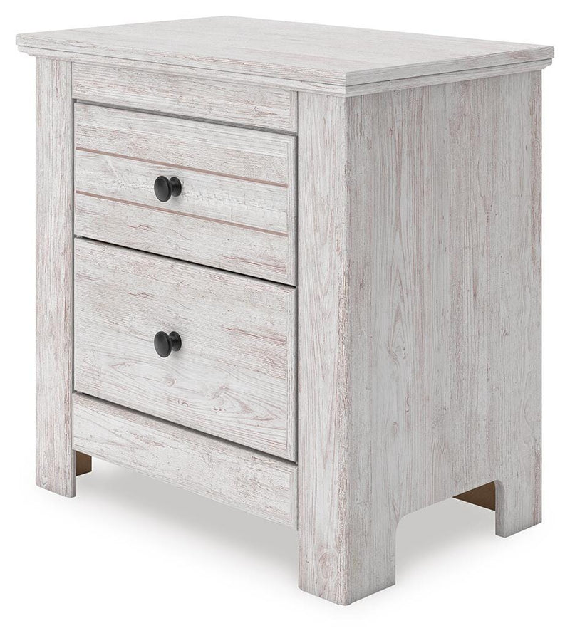 Makidern King Panel Bed, Dresser and Nightstand - PCB1171B41