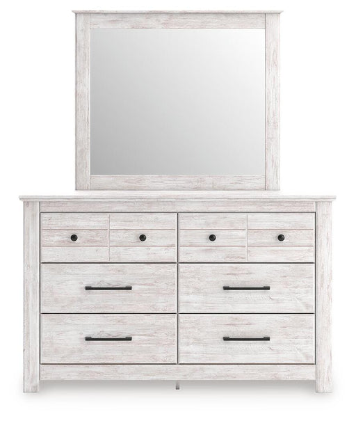 Makidern King Panel Bed, Dresser and Nightstand - PCB1171B41