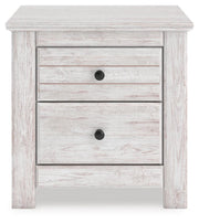 Makidern King Panel Bed, Dresser and Nightstand - PCB1171B41