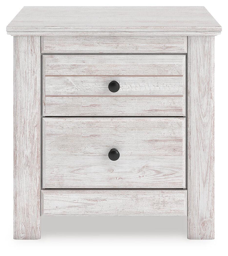 Makidern King Panel Bed, Dresser and Nightstand - PCB1171B41