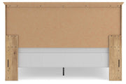 Makidern King Panel Bed, Dresser, Mirror and 2 Nightstands - PCB1170B40