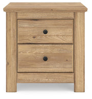 Makidern King Panel Bed, Dresser, Mirror and 2 Nightstands - PCB1170B40