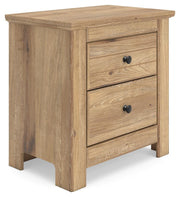 Makidern King Panel Bed, Dresser, Mirror and 2 Nightstands - PCB1170B40